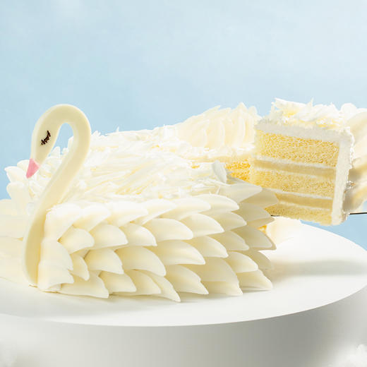 【幸福天鹅】送女神蛋糕，以优雅的天鹅之名，为“她”献礼！ （永城） 商品图2