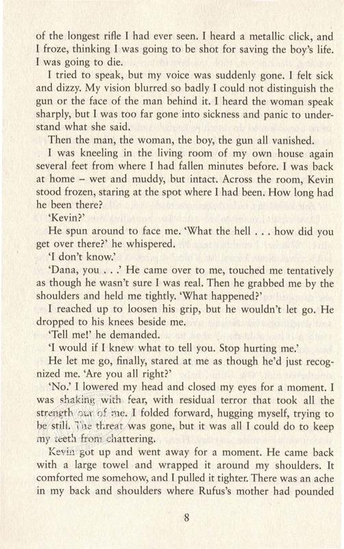 【中商原版】Kindred 英文原版 奥克塔维亚·巴特勒：亲情 科幻小说 星云奖与雨果奖得主 Octavia E. Butler 商品图5