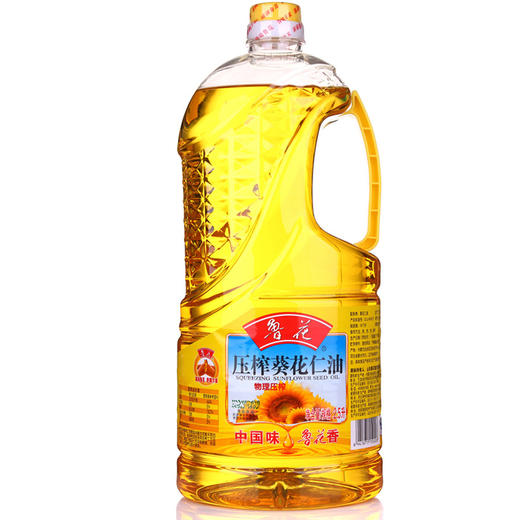 鲁花压榨葵花仁油（2.5L/瓶） 商品图0