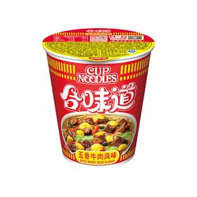 合味道五香牛肉方便面84g(T)