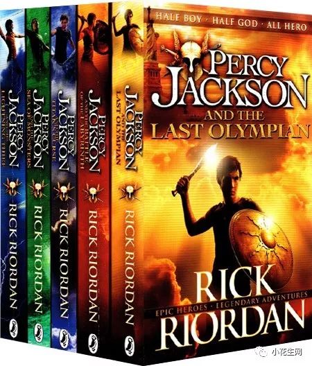 波西杰克逊系列第一季percyjackson中高章英文原版书
