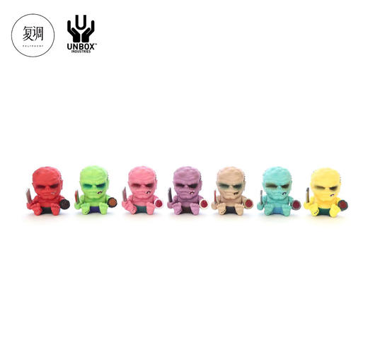 Unbox 盲盒系列 FIENDS MEATS 商品图1