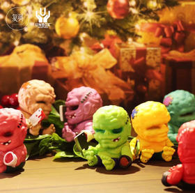 Unbox 盲盒系列 FIENDS MEATS