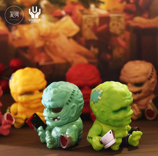 Unbox 盲盒系列 FIENDS MEATS 商品图4