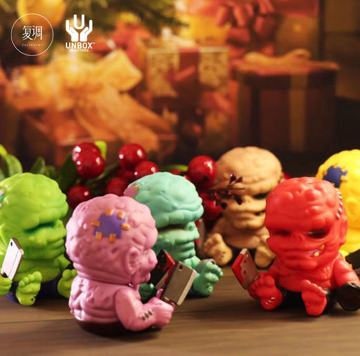 Unbox 盲盒系列 FIENDS MEATS 商品图3