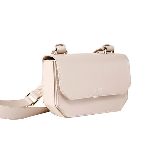 EITIE爱特爱新款简约通勤时尚百搭职业潮流柔粉色单肩斜挎手提包5720403 商品图1