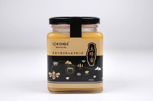 【来自中国有机谷核心区】南漳水镜蜂情土蜂蜜500g  深山原始放养 商品图0
