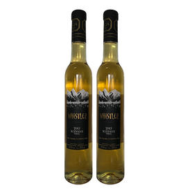 【双支特惠装】婉丝丽冰葡萄酒 Whistle Vidal Ice Wine  375ml*2