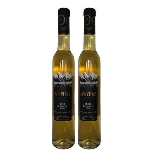 【双支特惠装】婉丝丽冰葡萄酒 Whistle Vidal Ice Wine  375ml*2 商品图0