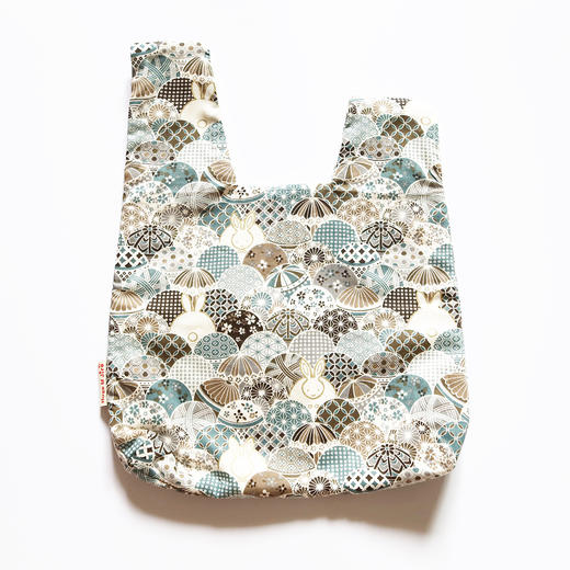 HUJI祤集套结手提包风の花绣球小兔 商品图0