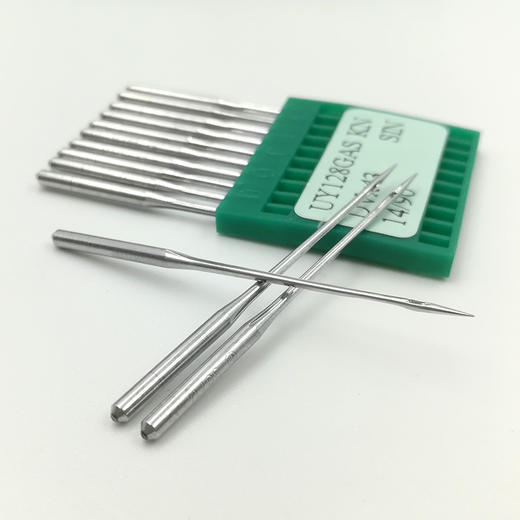 正宗进口多特机针UY128GAS绷缝机针 冚车机针砍车 坎车 三针五线机针 商品图4