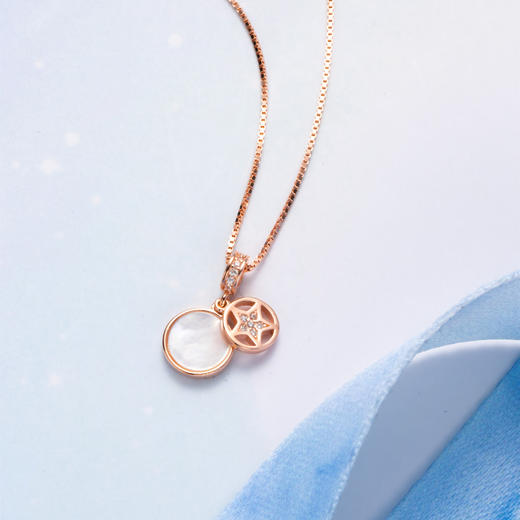 【宏艺珠宝】月光之境·银项链