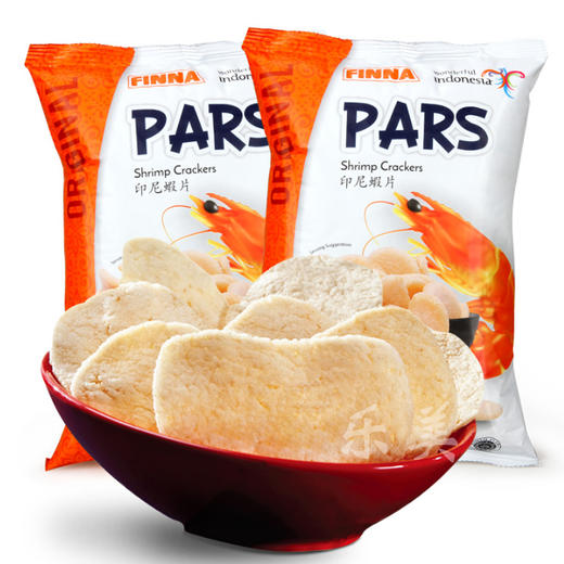 菲娜虾味木薯片70g