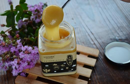 【来自中国有机谷核心区】南漳水镜蜂情土蜂蜜500g  深山原始放养 商品图3