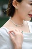 18k金 弧面祖母绿珍珠 复古仙女 米珠颈链 商品缩略图4