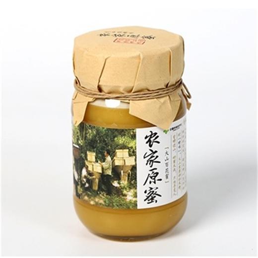 【来自中国有机谷核心区】南漳水镜蜂情农家原蜜500g  纯天然  高营养 商品图2