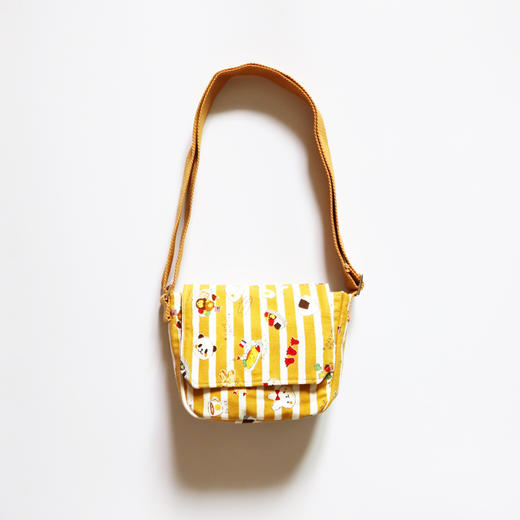 HUJI祤集Flap斜挎包插画便当小熊猫 商品图3