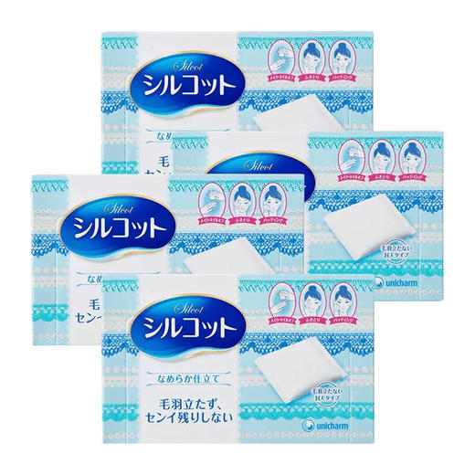 日本尤妮佳化妆棉82枚 商品图1