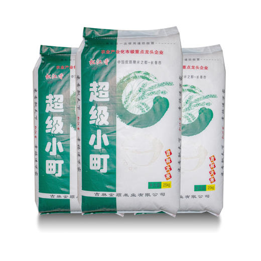 松江香超级小町吉林大米（25kg/袋） 商品图0