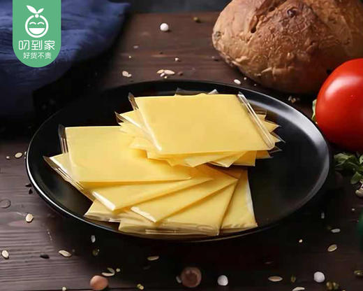 吉士丁马苏里拉芝士片/1份（100g*2包，每包6片）生产日期：25年11月 商品图2