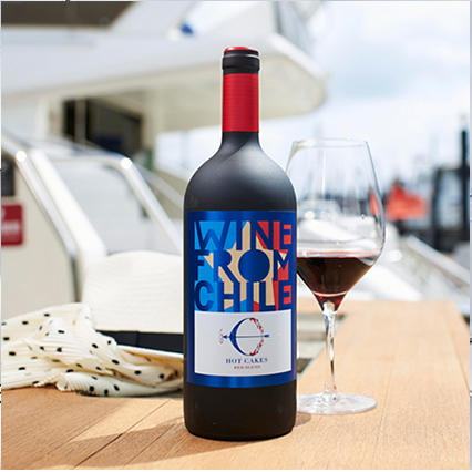 【HotCakes热度°】智利进口  红葡萄酒  原瓶原装进口红酒【顺丰包邮】 商品图2