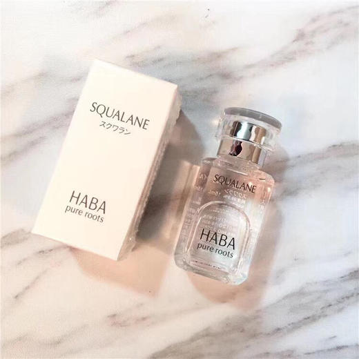 日本HABA鲨烷美容油15ml 商品图4