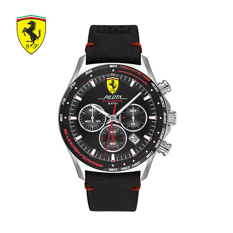 FERRARI/法拉利手表 瑞士进口机芯男表 50米生活防水