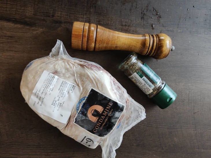 【澳洲和牛】rump cap小西冷原切腰臀肉盖,肉味浓郁有嚼劲,整条约2kg