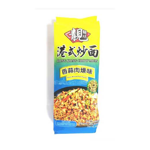 靓面坊 港式炒面 香蒜肉燥味 320g 商品图0