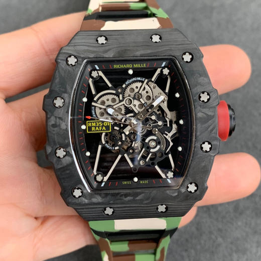 KV全新理查德·米勒 RM-35最强进口原纹碳纤维＂V3＂升级版🔥🔥🔥 商品图0