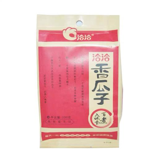 洽洽 奶香味/白煮入味香/壳薄仁香 香瓜子 285g 商品图1