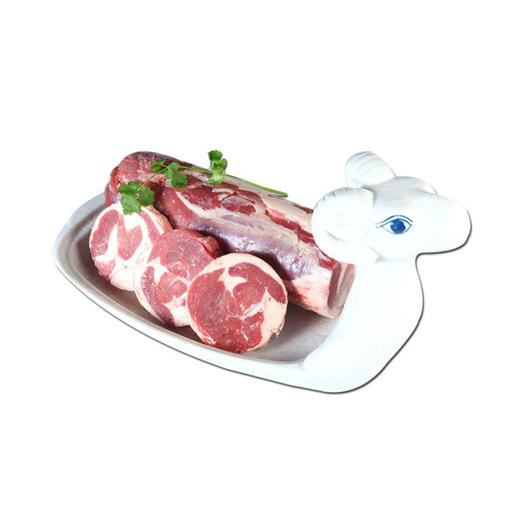 额尔敦 精制羊肉卷5斤 商品图0