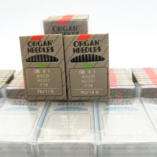 风琴机针DB×1 工业缝纫机针 平车针电脑平车机针 商品图4