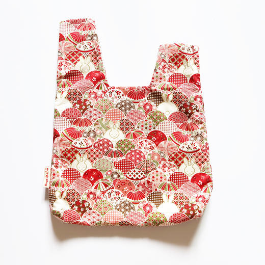 HUJI祤集套结手提包风の花绣球小兔 商品图2