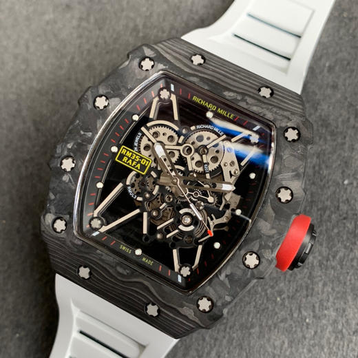 KV全新理查德·米勒 RM-35最强进口原纹碳纤维＂V3＂升级版🔥🔥🔥 商品图8