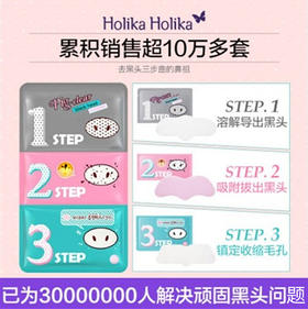 (10片装) Holika 猪鼻贴(去黑头）