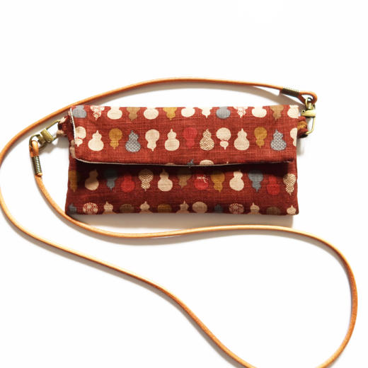 HUJI祤集Comfy斜挎包插画小葫芦 商品图1