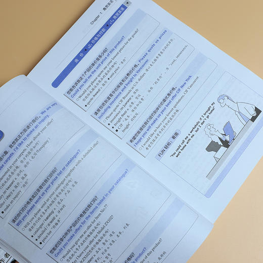 365天英语口语大全：日常+交际+旅游+商贸英语（套装共4册）英语口语 英语学习 昂秀外语 商品图2