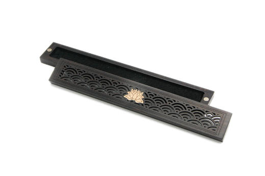 黑檀吉祥卧香炉 商品图0