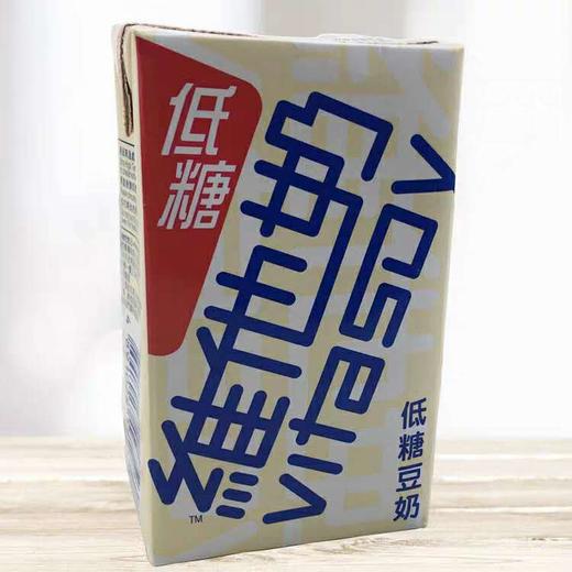 香港进口 维他奶低糖豆奶250ml*6盒/组 商品图2