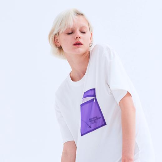 nazca 纯棉短袖疏水防污T恤 2020夏季新款 原创设计 男女同款潮服 商品图2