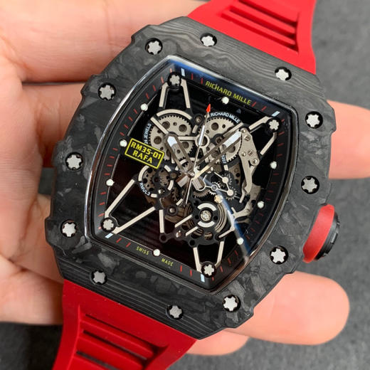 KV全新理查德·米勒 RM-35最强进口原纹碳纤维＂V3＂升级版🔥🔥🔥 商品图2