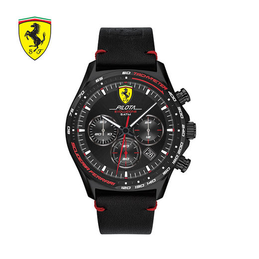 ferrari/法拉利手表 瑞士进口机芯 跑车表盘设计 男士手表 - 93车世界