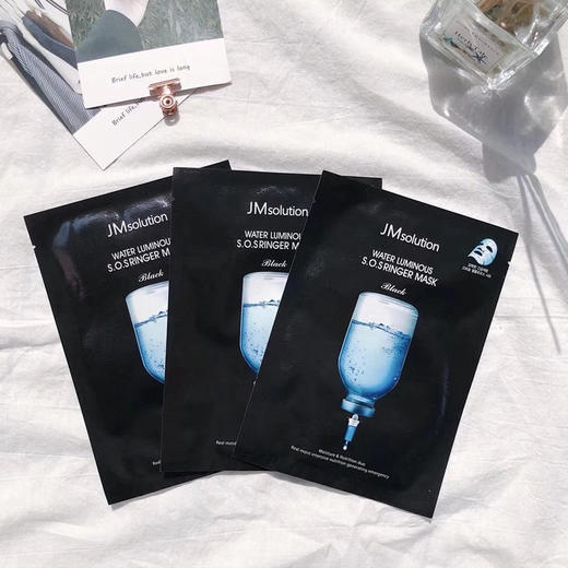 韩国JM深水炸弹面膜10片/盒 商品图1
