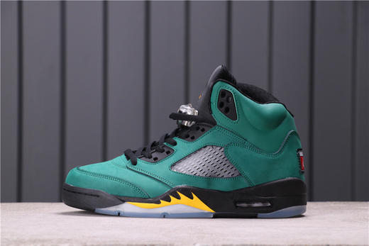 乔丹/Air Jordan AJ5 aj5 乔丹5代 乔5Air Jordan 5 ＂Oregon Ducks＂乔5高帮鸭子俄勒冈 商品图0