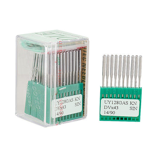 正宗进口多特机针UY128GAS绷缝机针 冚车机针砍车 坎车 三针五线机针 商品图6