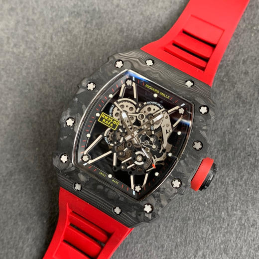 KV全新理查德·米勒 RM-35最强进口原纹碳纤维＂V3＂升级版🔥🔥🔥 商品图8