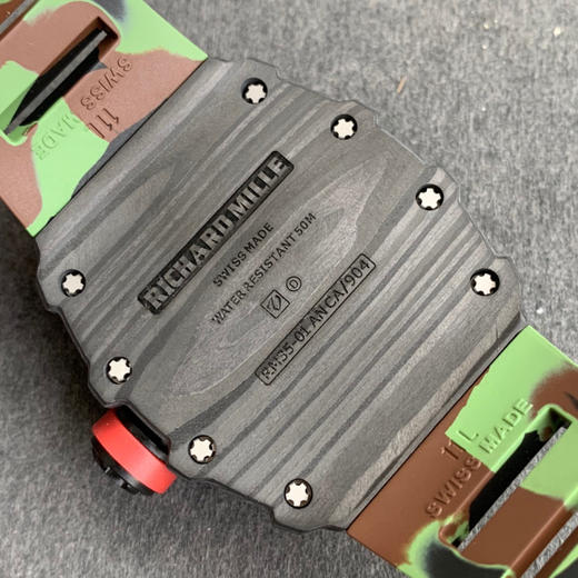 KV全新理查德·米勒 RM-35最强进口原纹碳纤维＂V3＂升级版🔥🔥🔥 商品图7