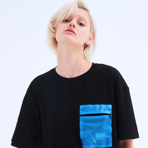 nazca 纯棉短袖疏水防污T恤 2020夏季新款 原创设计 男女同款潮服 商品图1