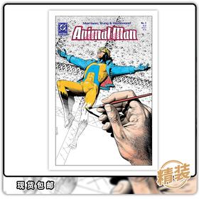 漫画合集 Animal Man By Grant Morrison Book 1 30周年精装特别版